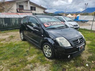 citroen c2 1.4 hdi 70cv vtr plus neopatentati