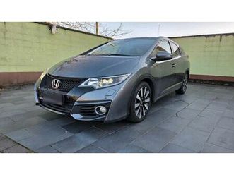 honda civic tourer executive -top gepflegt