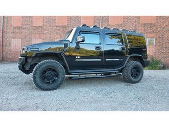 hummer h2 black edition prinz