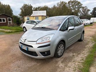 citroen c4 picasso 1.6 hdi exclusive anno 2010
