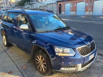 yeti yeti 2.0 tdi cr 110cv easy