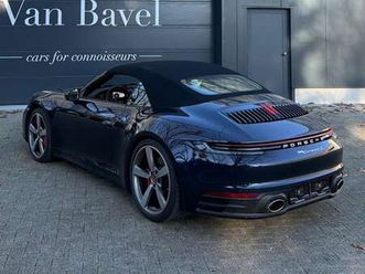 PORSCHE 911 CABRIOLET 992 CARRERA 4S carrera-4s-cabrio-burmester