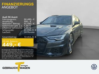 s6 avant tdi q ahk lm21 b&o massage