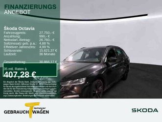 octavia rs combi 2.0 tdi dsg ahk head-up kamera columbus