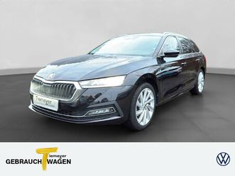 octavia combi iv style lm18 standhz pano head-up kamera