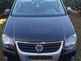 volkswagen touran 2011 cross 1.4 tsi