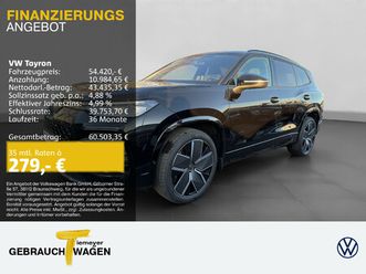 tayron 2.0 tdi dsg 4m r-line black 7-sitze lm20 pano st.heiz ahk