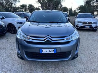 citroen c4 aircross 1.6 hdi 115 s&s 4wd exclusive