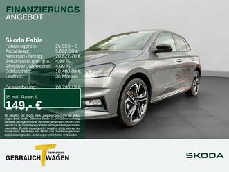 fabia 1.5 tsi dsg monte carlo lm18 kamera sitzhz led