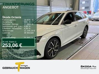 octavia combi 1.4 tsi iv style lm18 sitzhzg pdc dab+