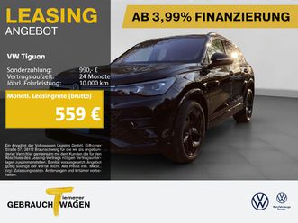 tiguan 1.5 tsi dsg ehybrid r-line black lm20 navi ahk matrix