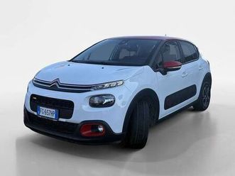 citroen c3 c3 pure tech 83 s&s shine