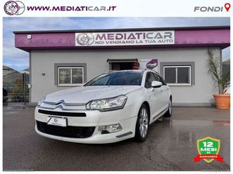 citroen c5 2.0 hdi 160 aut. executive tourer