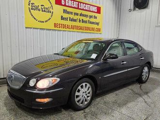 used 2008 buick lacrosse cxl
