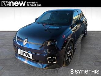 renault 5 e-tech electrique 150 ch autonomie confort techno