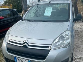 citroen berlingo multispace bluehdi 100 s&s feel clima cerchi cruise multifunzione 5 posti