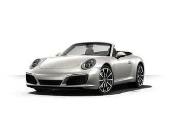 porsche 911 carrera s cabriolet