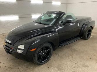 chevrolet ssr super sport roadster 5.3 v8