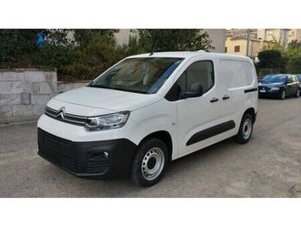 citroen berlingo bluehdi 75 van 3 posti