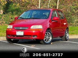 used 2006 chevrolet aveo 5 ls