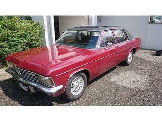 opel diplomat b 2.8h
