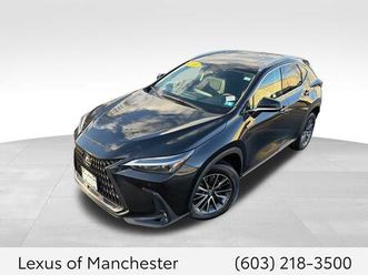 certified 2023 lexus nx 350 premium