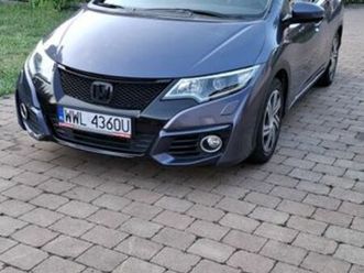 honda civic ix tourer 1.6 i-dtec niski przebieg międzyleś • olx.pl