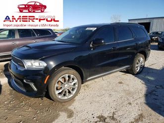 dodge durango sxt, nieuszkodzone, v6 3.6l, 4x4, od ubezpieczalni 3.6 293km