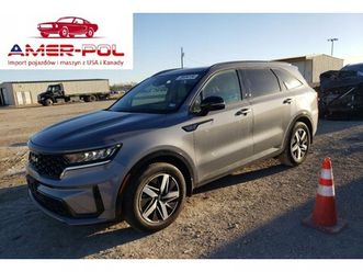 kia sorento s, bezwypadkowy 2.5 benzyna 191km