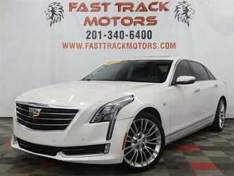 used 2018 cadillac ct6 3.6l luxury