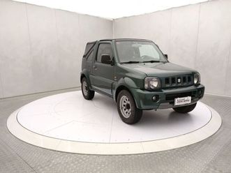 jimny 3ª serie jimny 1.3i 16v cat cabrio 4wd jlx