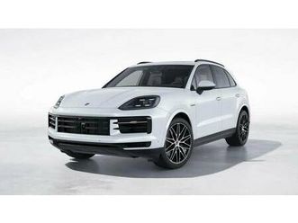 porsche cayenne e-hybrid