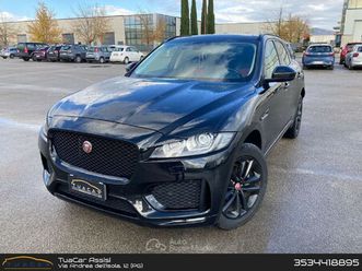 jaguar f-pace 2.0 20d turbo chequered flag #8433