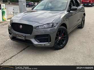 jaguar f-pace 2.0 20d turbo r-sport #8436