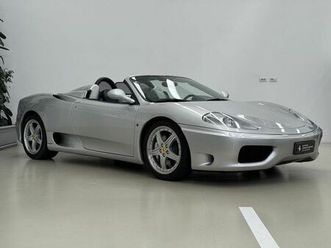 ferrari 360 spider f1 - iscritta asi