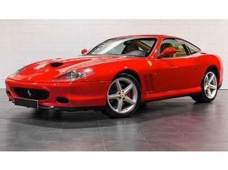 ferrari 575 5.8 m maranello f1