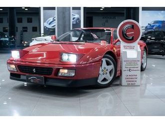 ferrari 348 tb 3.4 300cv manuale asi italiana km certificati f