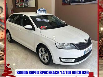 rapid spaceback 1.4 tdi 90 cv ambition