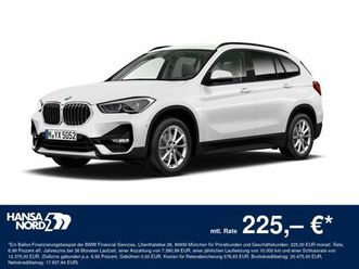 bmw x1 sdrive18d advantage led navi leder shz 17