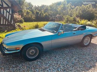 jaguar xj-s 1990 cabriolet