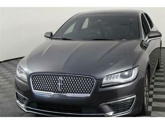 used 2020 lincoln mkz standard