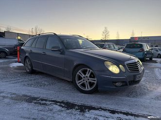280cdi w211 facelift #puolinahat #lohkolämmitin