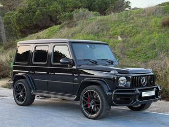 mercedes-benz g 63 amg speedshift 9g-tronic exclusive