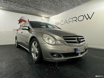 r 320cdi 4matic farmari (ac) 4ov 2987cm3 a / autom. ilmastointi / tutkat sekä peruutuskamera! / 6- paikkainen! /