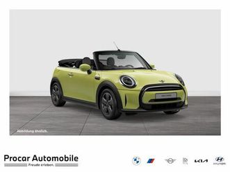 mini cooper cabrio autom.+navi+led+kzg+sportsitze+pdc