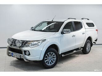 double cab 2,4 di-d magnum at 5-paikkainen