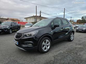 opel mokka x 1.6 cdti 4×2 s&s 136 cv chaîne de distribution
