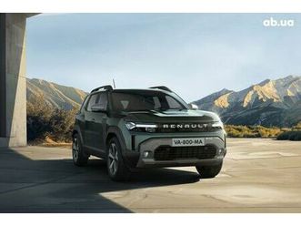 renault duster 1.2 tce мт awd (130 л.с.) techno 2026