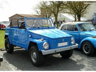 vw 181 off road 1976