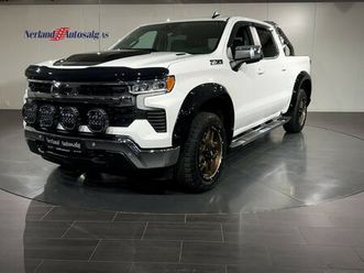 1500 duramax z71 leveringsklar! 1.082.000 + mva